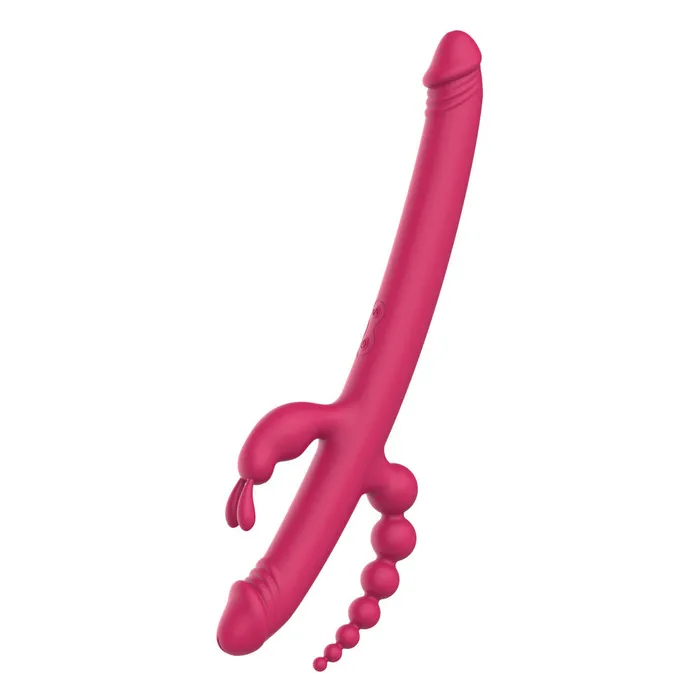 Essentials Anywhere Pleasure Vibe Pink Dream Toys Vibrators