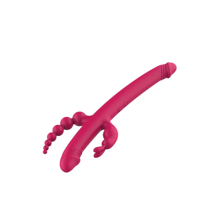Essentials Anywhere Pleasure Vibe Pink Dream Toys Vibrators