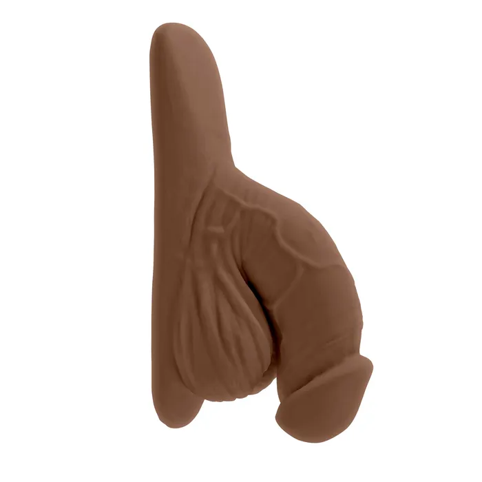 Evolved Gender X Anal 4 Inch Packer Dark