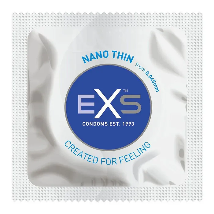 Exs Condoms EXS Nano Thin Condom 12 Pack Female Sex Toys Exs Condoms EXS Nano Thin Condom 12 Pack Female Sex Toys