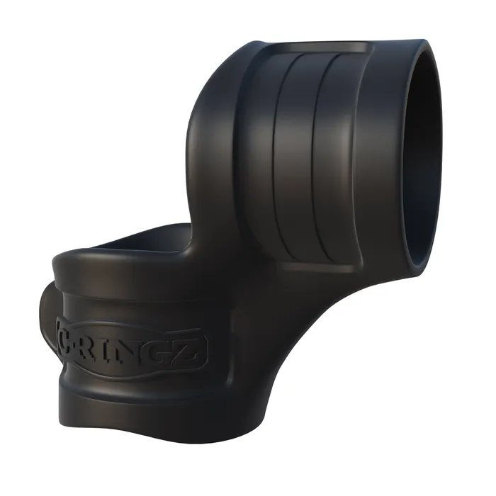 Fantasy CRing Mr Big Cock Ring and Ball Stretcher Black Pipedream Male Sex Toys Fantasy CRing Mr Big Cock Ring and Ball Stretcher Black Pipedream Male Sex Toys