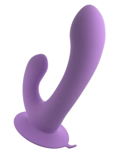 Fantasy For Her Duo Pleasure WallbangHer Purple Pipedream Products Vibrators
