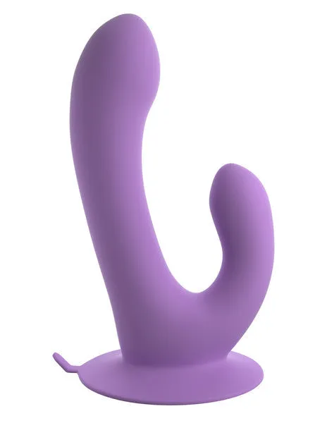 Fantasy For Her Duo Pleasure WallbangHer Purple Pipedream Products Vibrators