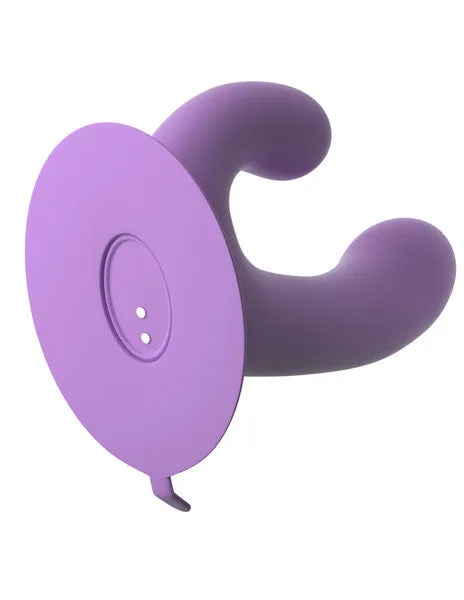 Fantasy For Her Duo Pleasure WallbangHer Purple Pipedream Products Vibrators