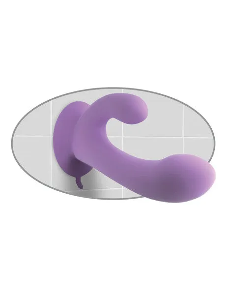 Fantasy For Her Duo Pleasure WallbangHer Purple Pipedream Products Vibrators
