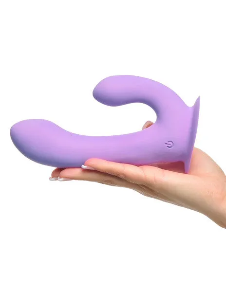 Fantasy For Her Duo Pleasure WallbangHer Purple Pipedream Products Vibrators