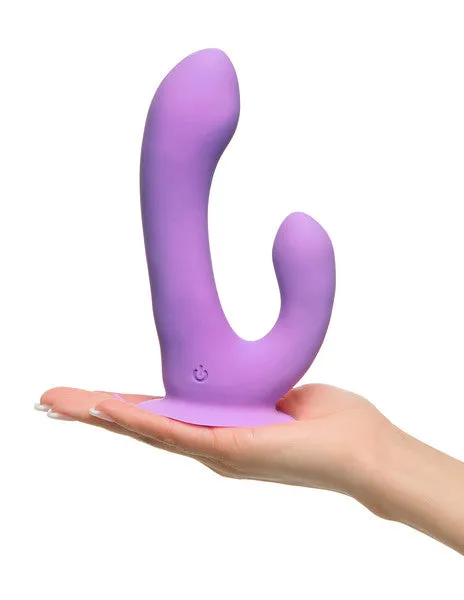 Fantasy For Her Duo Pleasure WallbangHer Purple Pipedream Products Vibrators