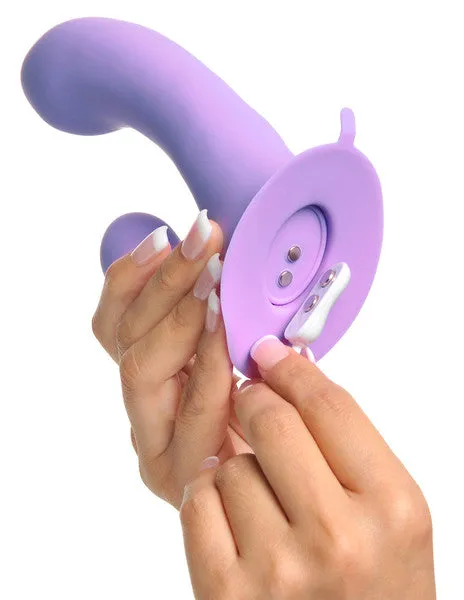Fantasy For Her Duo Pleasure WallbangHer Purple Pipedream Products Vibrators