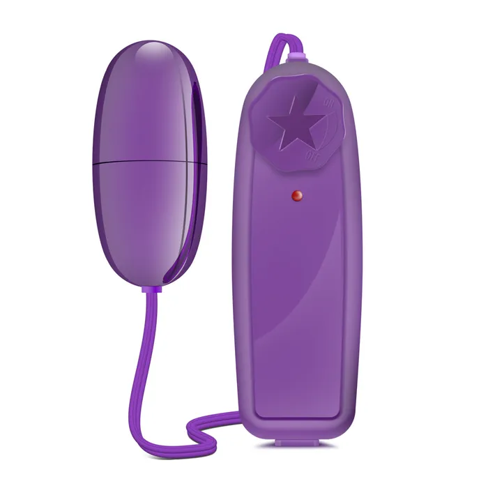 Female Sex Toys Blush Novelties B Yours Power Bullet Plum Bulk