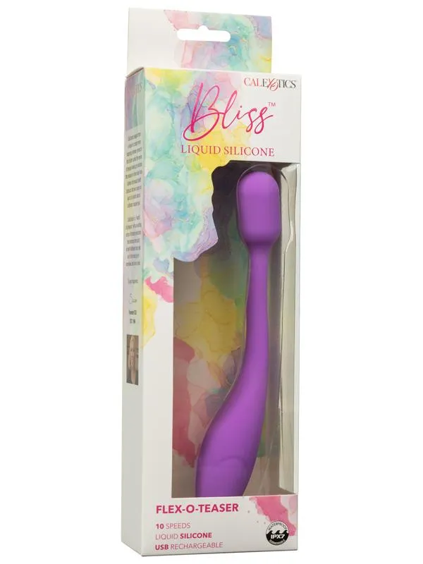 Female Sex Toys CalExotics Bliss Liquid Silicone FlexOTeaser Female Sex Toys CalExotics Bliss Liquid Silicone FlexOTeaser