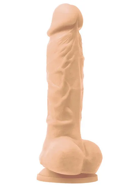 Female Sex Toys Colours Pleasures Vibrating 5 in Dildo White NS Novelties