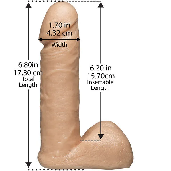 Female Sex Toys Doc Johnson VacULock 6 Inch Realistic Dildo Attachment Female Sex Toys Doc Johnson VacULock 6 Inch Realistic Dildo Attachment