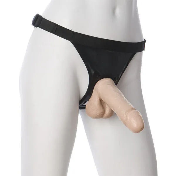 Female Sex Toys Doc Johnson VacULock 6 Inch Realistic Dildo Attachment Female Sex Toys Doc Johnson VacULock 6 Inch Realistic Dildo Attachment