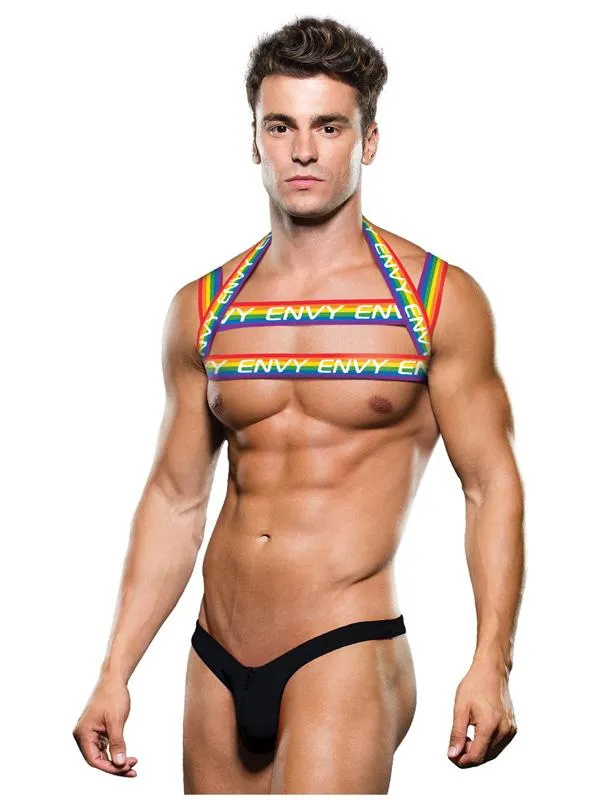 Female Sex Toys Envy Rainbow Harness LXL BX Baci
