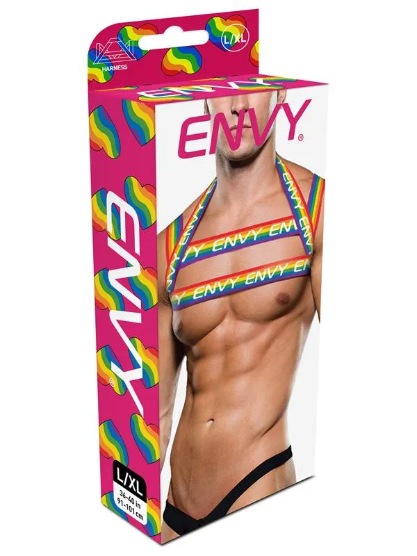 Female Sex Toys Envy Rainbow Harness LXL BX Baci Female Sex Toys Envy Rainbow Harness LXL BX Baci