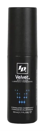 Female Sex Toys ID Velvet Body Glide 17 Oz ID Lubricants