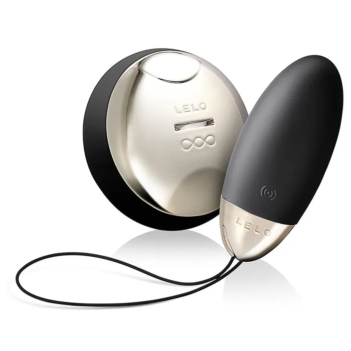 Female Sex Toys Lelo Lyla 2 Obsidian Black Vibrating Bullet Lelo