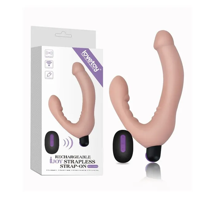 Female Sex Toys Lovetoy Lovetoy Remote Control iJoy Strapless Strap On Female Sex Toys Lovetoy Lovetoy Remote Control iJoy Strapless Strap On