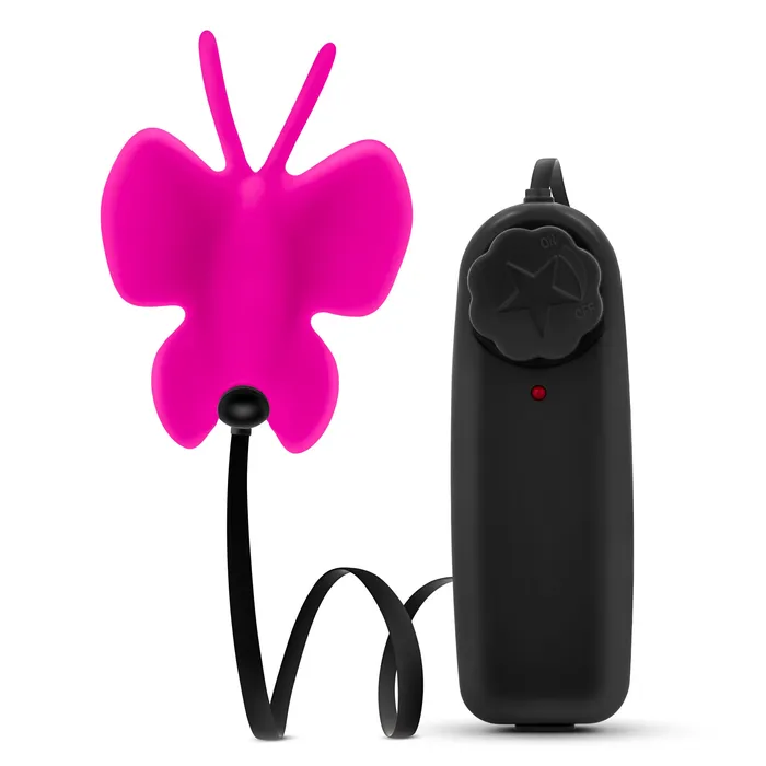 Female Sex Toys Luxe Butterfly Teaser Fuschia Blush
