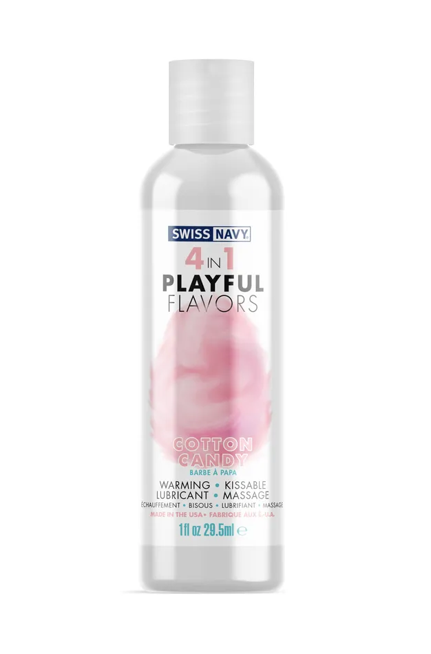 Female Sex Toys MD Science Lab Swiss Navy 4in1 Playful Flavors Cotton Candy 1 Oz Female Sex Toys MD Science Lab Swiss Navy 4in1 Playful Flavors Cotton Candy 1 Oz