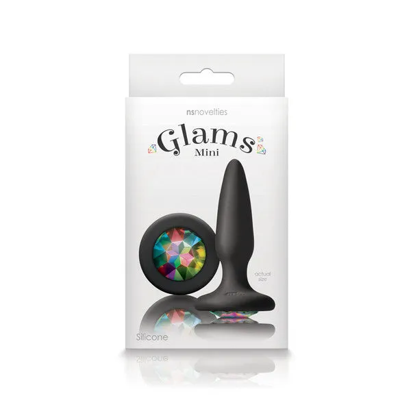Female Sex Toys NS Novelties Glams Mini Rainbow Gem Female Sex Toys NS Novelties Glams Mini Rainbow Gem