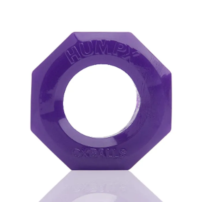 Female Sex Toys Oxballs Humpx SuperStretch Cockring Eggplant