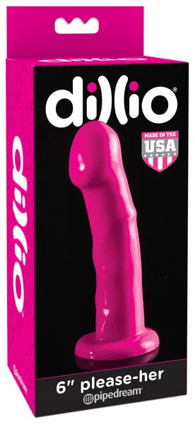 Female Sex Toys Pipedream Products Dillio 6 in PleaseHer