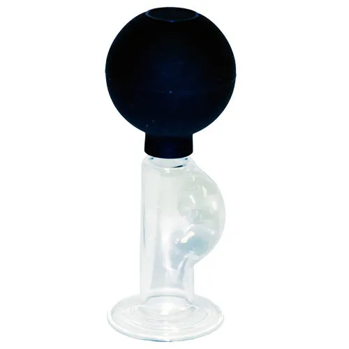 Female Sex Toys Rimba Glass Nipple Pump Small