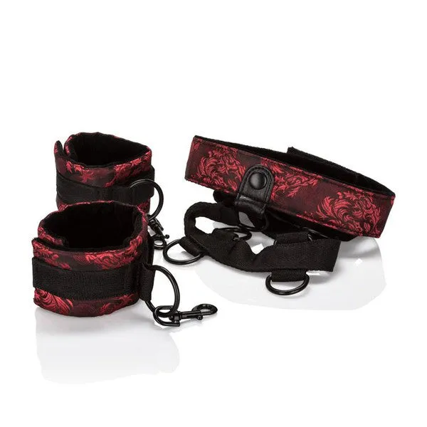 Female Sex Toys Scandal Collar Body Restraint CalExotics