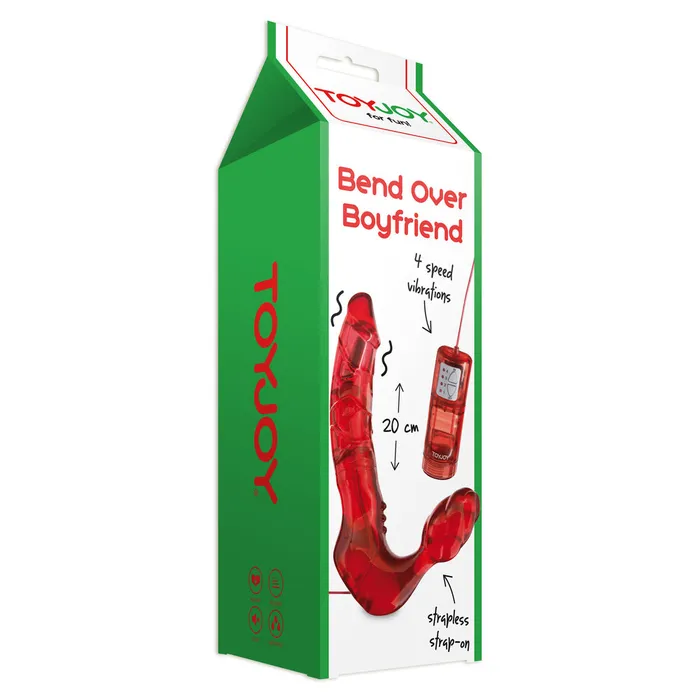 Female Sex Toys Toy Joy Sex Toys ToyJoy Bend Over Boyfriend Strapless Strap On Red Female Sex Toys Toy Joy Sex Toys ToyJoy Bend Over Boyfriend Strapless Strap On Red