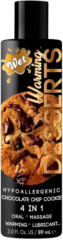 Female Sex Toys Wet Wet Warming Desserts Baked Chocolate Chip Cookie 3 Fl Oz Female Sex Toys Wet Wet Warming Desserts Baked Chocolate Chip Cookie 3 Fl Oz