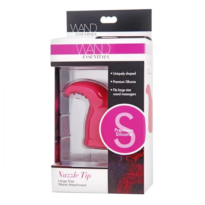 Female Sex Toys XR Brands XR Wand Essentials Nuzzle Tip Silicone Wand Attachment Female Sex Toys XR Brands XR Wand Essentials Nuzzle Tip Silicone Wand Attachment