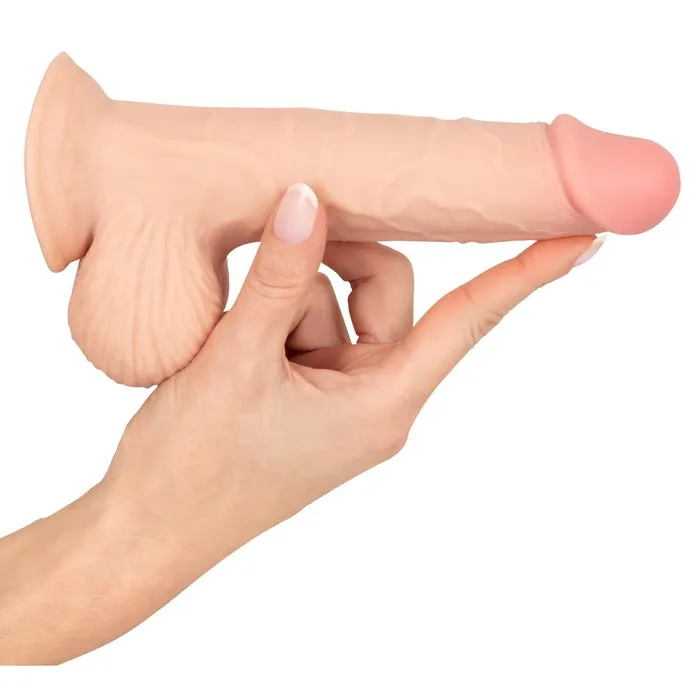 Female Sex Toys You2Toys Nature Skin Dildo With Movable Skin 19cm
