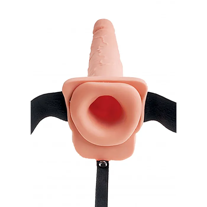 Fetish Fantasy 75 Inch Hollow Squirting Strapon PipeDream Anal