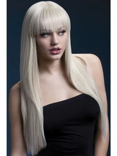 Fever Lingerie Jessica Wig Blonde Vibrators