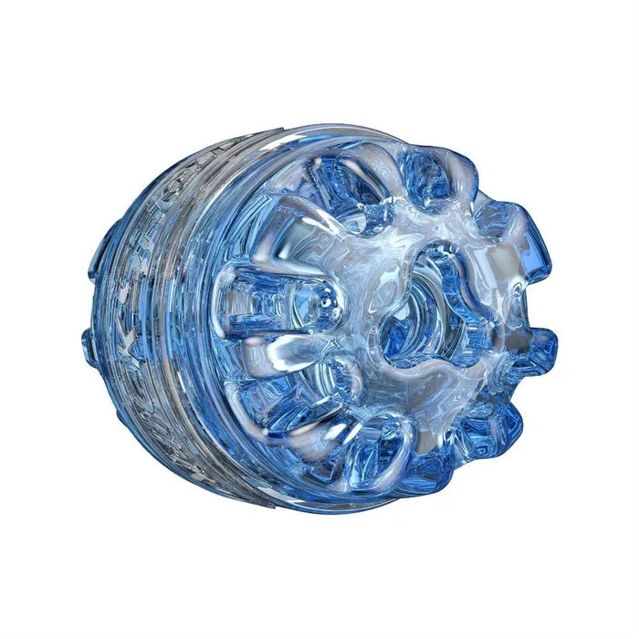 Fleshlight Masturbators Vibrators Fleshlight Quickshot Turbo Blue Ice