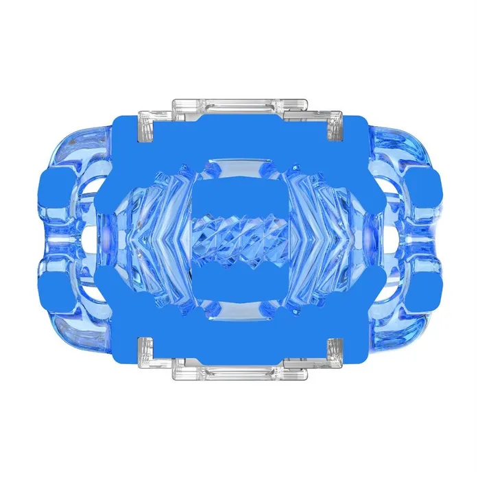 Fleshlight Masturbators Vibrators Fleshlight Quickshot Turbo Blue Ice