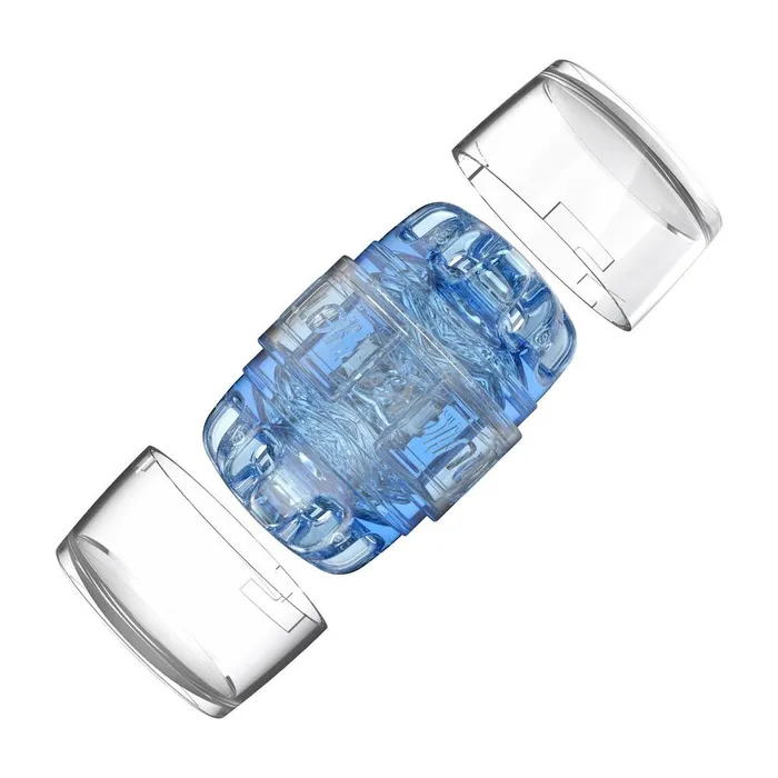 Fleshlight Masturbators Vibrators Fleshlight Quickshot Turbo Blue Ice