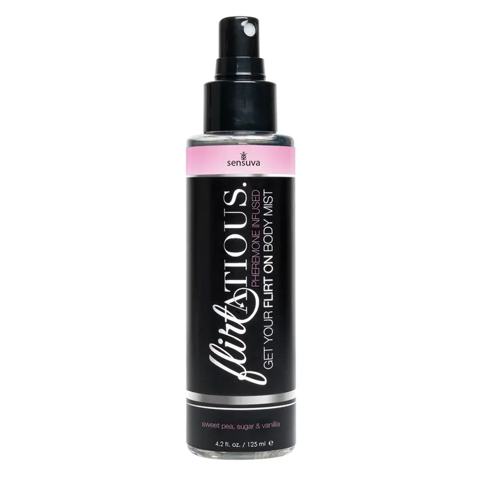 Flirtatious Pheromone Infused Body Mist Vanilla Sugar Sweet Pea 42 floz 125 ml Sensuva Dildos Flirtatious Pheromone Infused Body Mist Vanilla Sugar Sweet Pea 42 floz 125 ml Sensuva Dildos