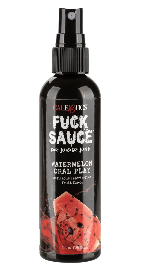 Fuck Sauce Watermelon Oral Play CalExotics Couples