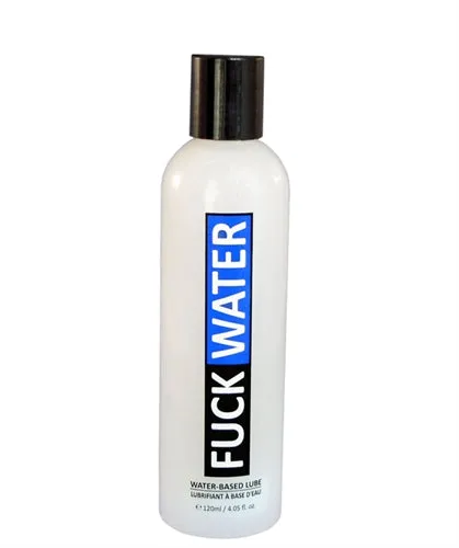 Fuck Water Lubricants Fuck Water WaterBased Lubricant 4 Fl Oz