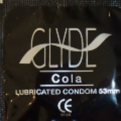 Glyde Male Sex Toys Glyde Condoms 10 Pack Cola