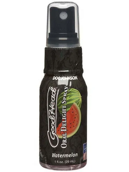 GoodHead Spray Watermelon Doc Johnson Vibrators