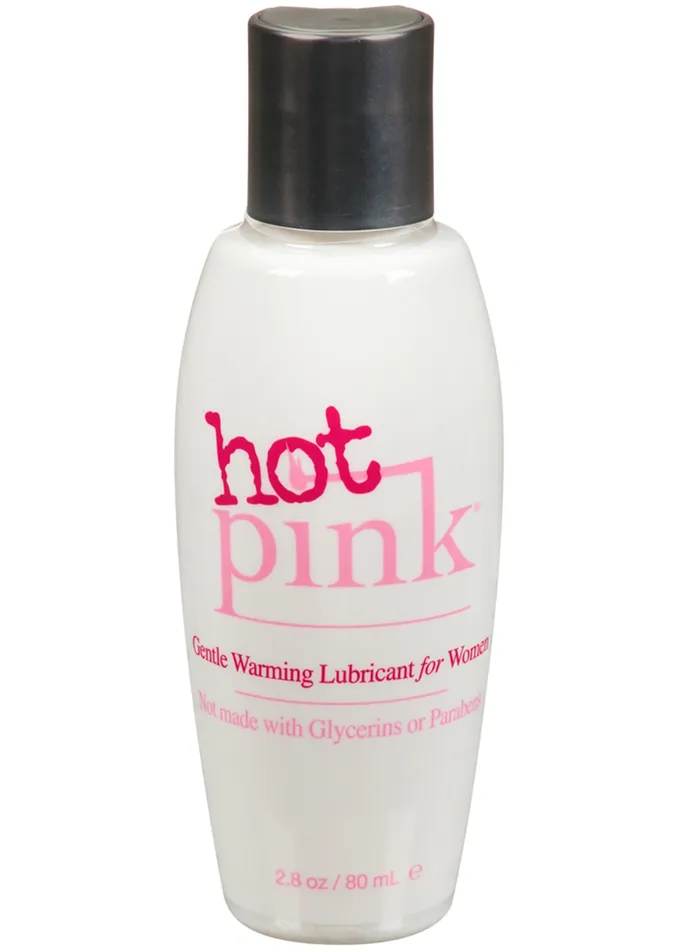 Gun Oil Pink Lubricant Hot Pink Warming Lubricant for Women 28 Oz 80 ml Anal