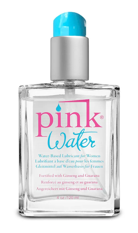 Gun Oil Pink Lubricant Pink Water WaterBased Lubricant 4 Oz 120ml Vibrators