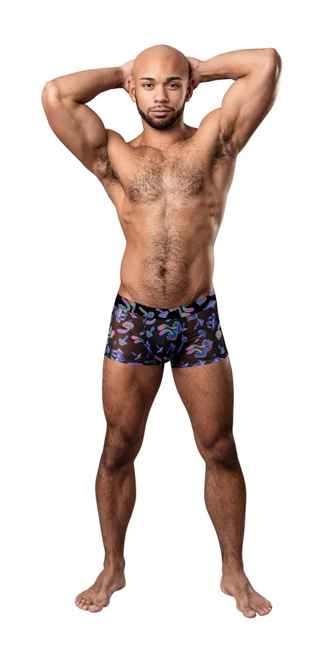 Hazy Dayz Pouch Short Medium Mushroom Male Power Male Sex Toys