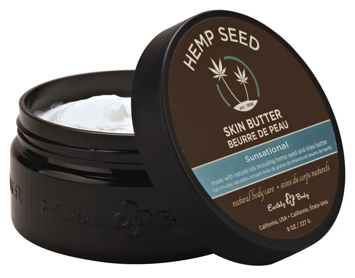 Hemp Seed Skin Butter Sunsational Earthly Body Dildos