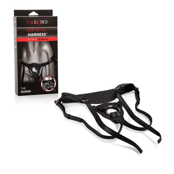 Her Royal Harness the Queen Boxed CalExotics Female Sex Toys