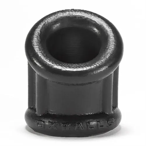 Holiday Blowout Sale Anal Bent 1 Ball Stretcher Curved Silicone Small Black