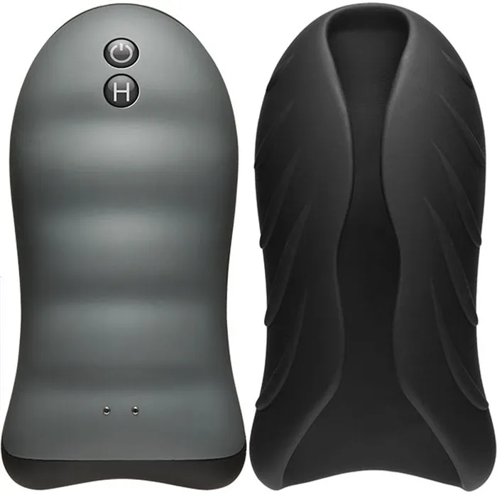 Holiday Blowout Sale Optimale Silicone AutoHeating Stroker Rechargebale Vibrating Blackslate Male Sex Toys Holiday Blowout Sale Optimale Silicone AutoHeating Stroker Rechargebale Vibrating Blackslate Male Sex Toys